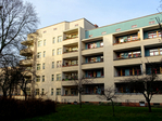 Wohnstadt Carl Legien, hofzijde
<br/>
Gert-Jan Lobbes, 2020